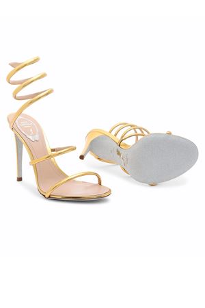 Sandalo Cleo Oro Metallizzato 105 RENE CAOVILLA | C123511050001L018DARKGOLD